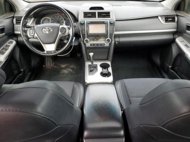 4T1BF1FK5EU385895 - 2014 TOYOTA CAMRY L BLACK photo 8