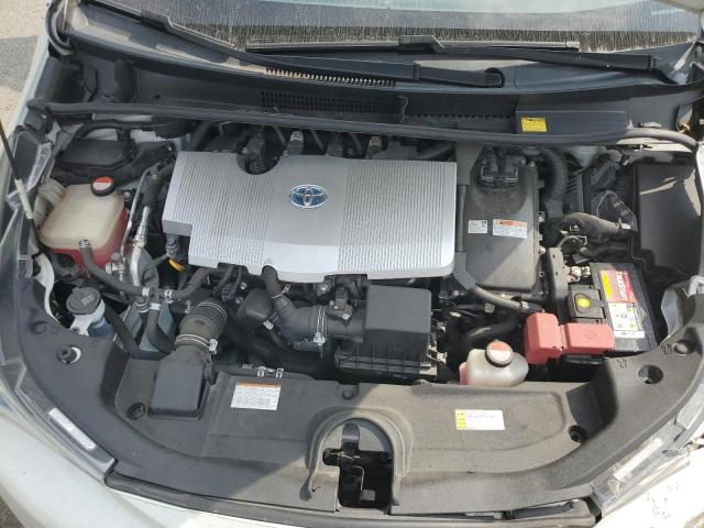 JTDKARFU5G3004719 - 2016 TOYOTA PRIUS أبيض صورة 11