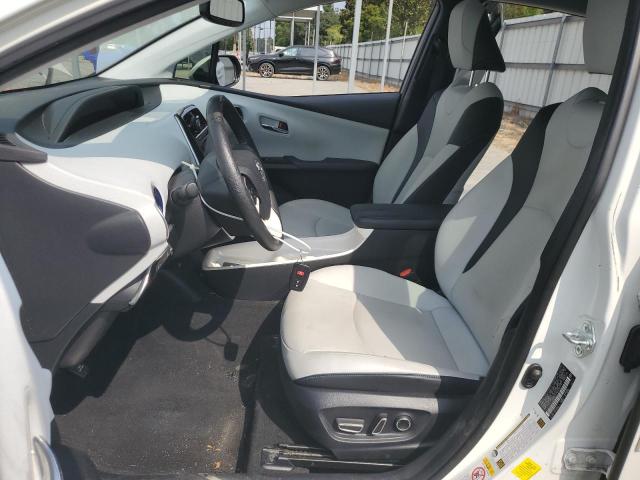 JTDKARFU5G3004719 - 2016 TOYOTA PRIUS أبيض صورة 7