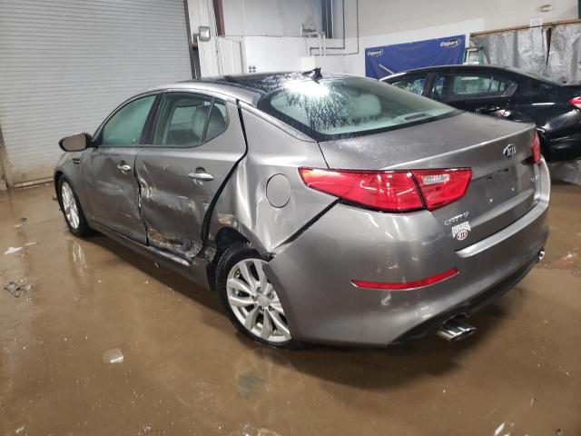 5XXGN4A77EG322840 - 2014 KIA OPTIMA EX SILVER photo 2