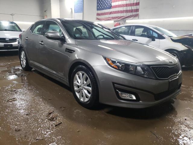 5XXGN4A77EG322840 - 2014 KIA OPTIMA EX SILVER photo 4