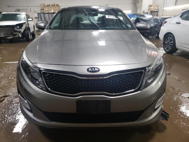 5XXGN4A77EG322840 - 2014 KIA OPTIMA EX SILVER photo 5