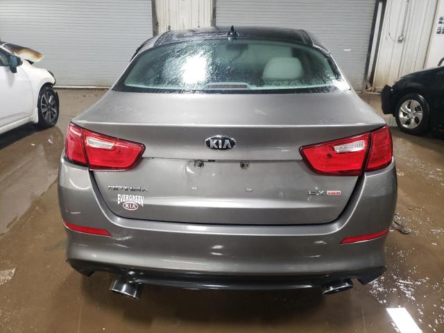 5XXGN4A77EG322840 - 2014 KIA OPTIMA EX SILVER photo 6