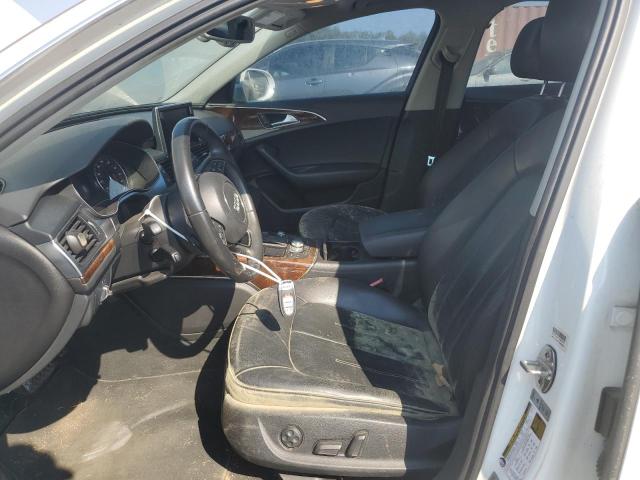 WAUGFAFC0FN017104 - 2015 AUDI A6 PREMIUM PLUS 白色 照片 7