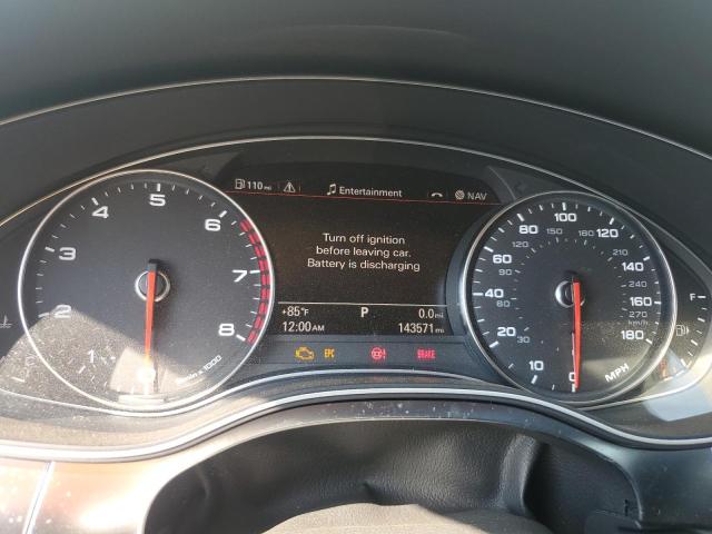 WAUGFAFC0FN017104 - 2015 AUDI A6 PREMIUM PLUS 白色 照片 9