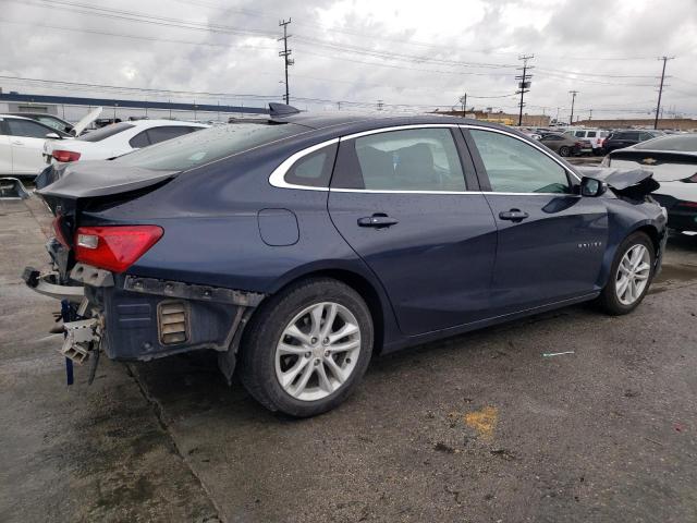 1G1ZE5ST5HF108614 - 2017 CHEVROLET MALIBU LT BLUE photo 3