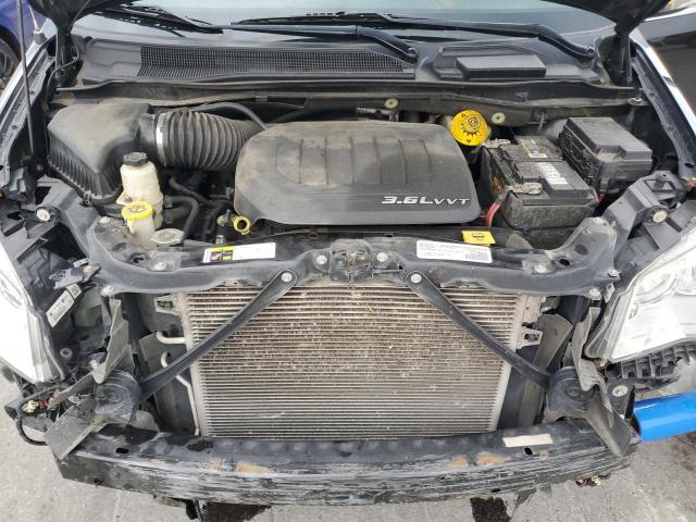 2C4RC1CG1GR221927 - 2016 CHRYSLER TOWN & COU TOURING L BLACK photo 11