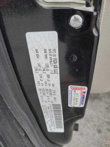 2C4RC1CG1GR221927 - 2016 CHRYSLER TOWN & COU TOURING L BLACK photo 12