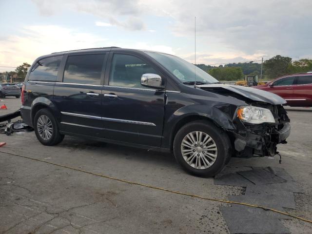 2C4RC1CG1GR221927 - 2016 CHRYSLER TOWN & COU TOURING L BLACK photo 4