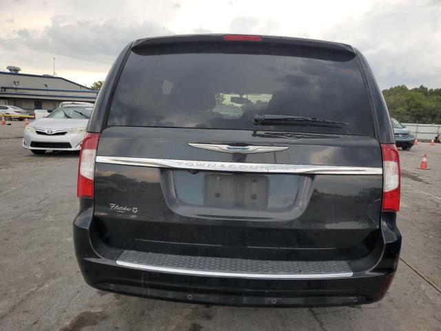 2C4RC1CG1GR221927 - 2016 CHRYSLER TOWN & COU TOURING L BLACK photo 6