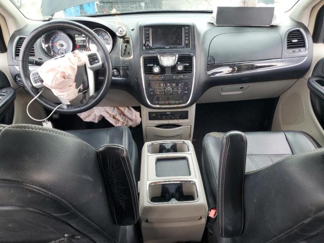 2C4RC1CG1GR221927 - 2016 CHRYSLER TOWN & COU TOURING L BLACK photo 8