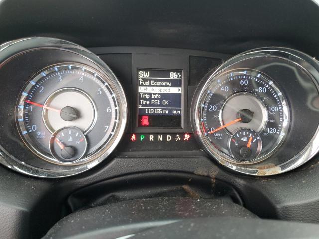 2C4RC1CG1GR221927 - 2016 CHRYSLER TOWN & COU TOURING L BLACK photo 9