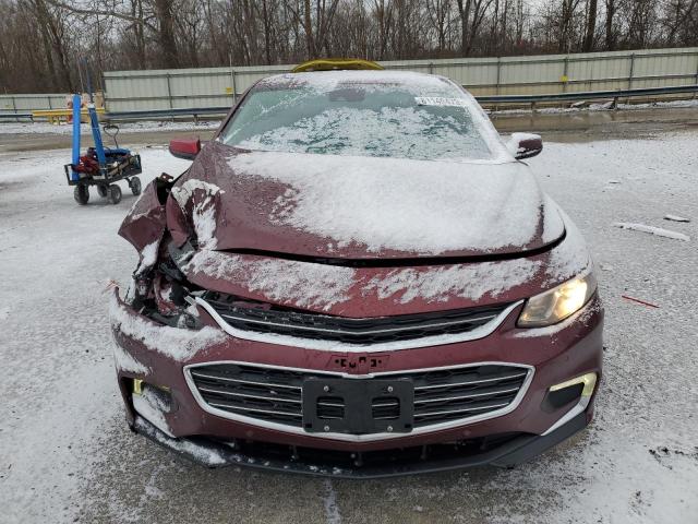 1G1ZE5ST2GF170776 - 2016 CHEVROLET MALIBU LT MAROON photo 5