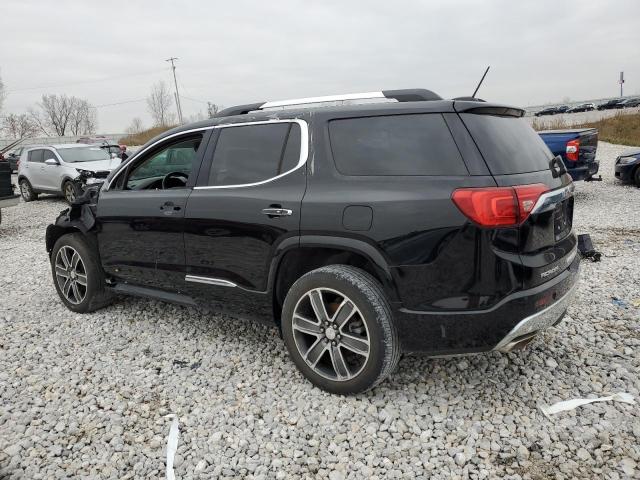 1GKKNXLS8HZ252686 - 2017 GMC ACADIA DENALI BLACK photo 2