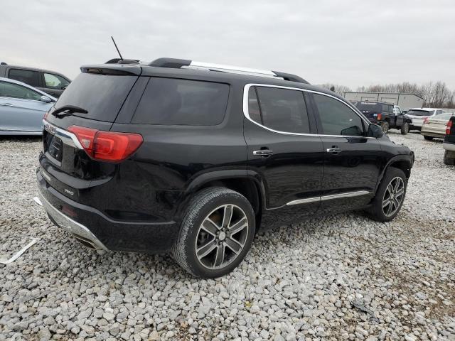 1GKKNXLS8HZ252686 - 2017 GMC ACADIA DENALI BLACK photo 3