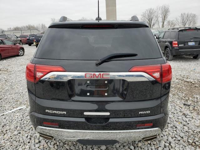 1GKKNXLS8HZ252686 - 2017 GMC ACADIA DENALI BLACK photo 6