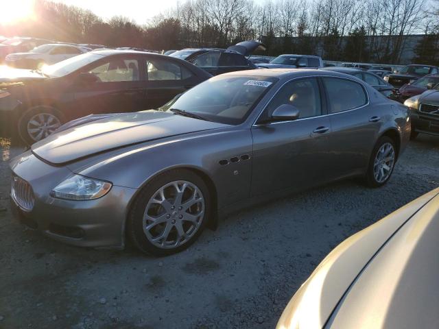 ZAMJK39A390044725 - 2009 MASERATI QUATTROPOR S SILVER photo 1