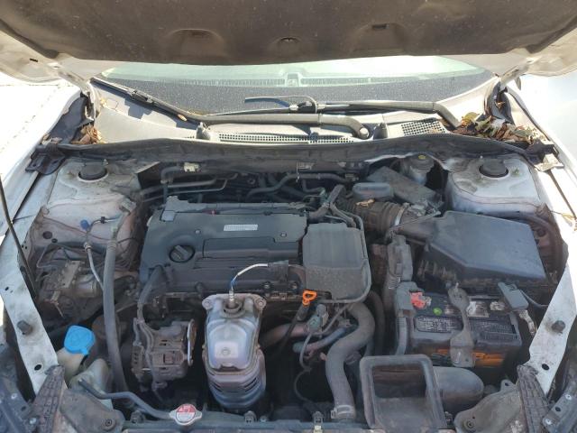 1HGCR2F32GA097093 - 2016 HONDA ACCORD LX WHITE photo 11