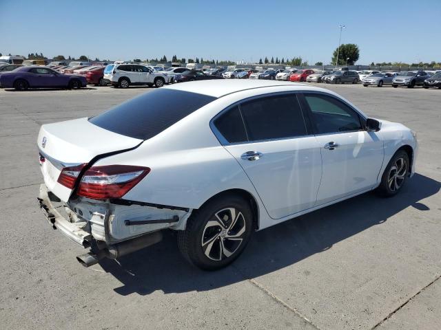 1HGCR2F32GA097093 - 2016 HONDA ACCORD LX WHITE photo 3