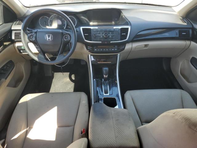 1HGCR2F32GA097093 - 2016 HONDA ACCORD LX WHITE photo 8