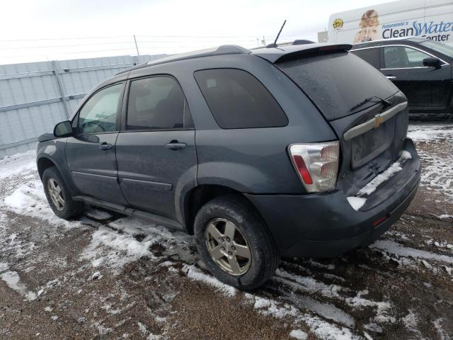 2CNDL43FX96239362 - 2009 CHEVROLET EQUINOX LT BLUE photo 2