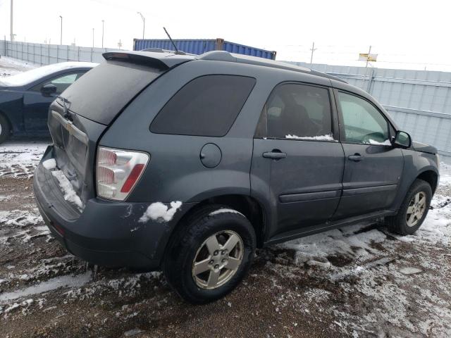 2CNDL43FX96239362 - 2009 CHEVROLET EQUINOX LT BLUE photo 3