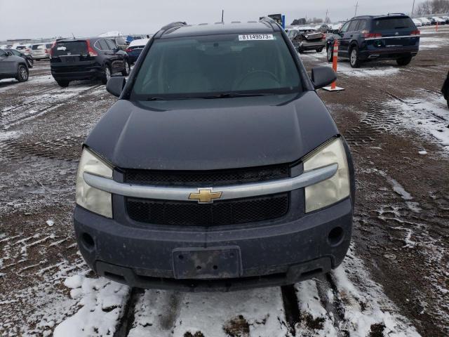 2CNDL43FX96239362 - 2009 CHEVROLET EQUINOX LT BLUE photo 5