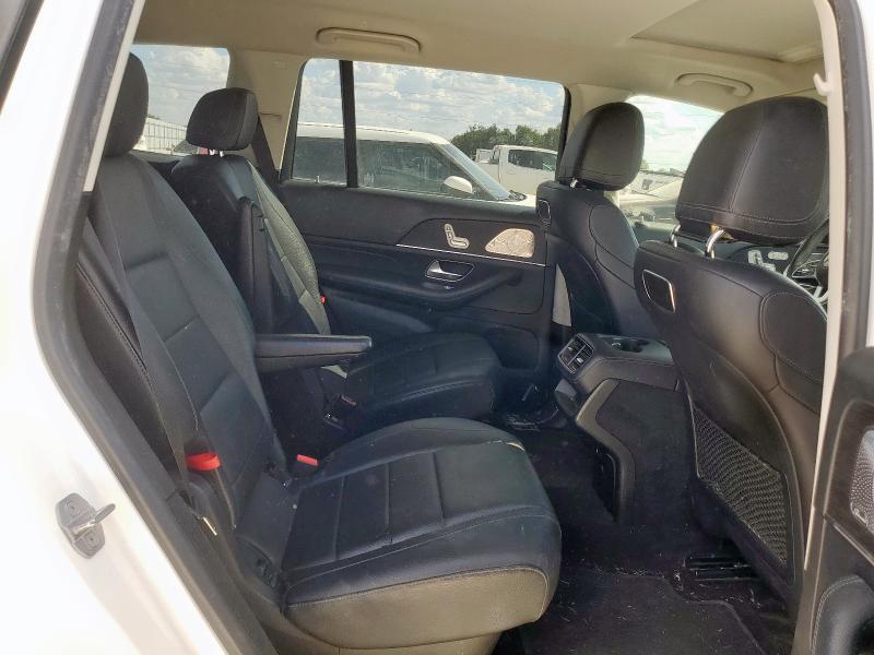 4JGFF5KE8LA103353 - 2020 MERCEDES-BENZ GLS 450 4MATIC WHITE photo 11