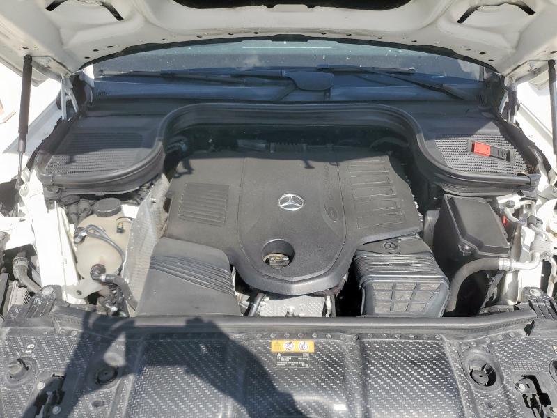 4JGFF5KE8LA103353 - 2020 MERCEDES-BENZ GLS 450 4MATIC WHITE photo 12