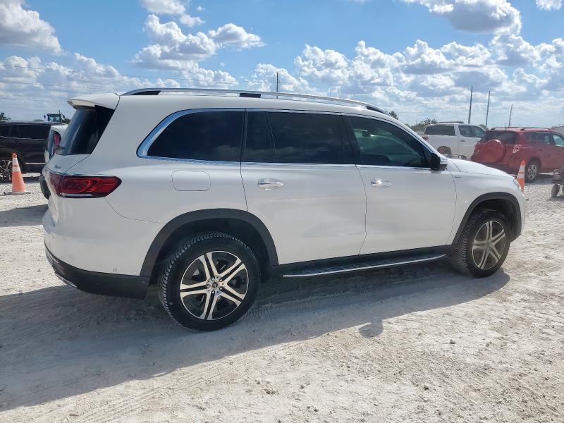 4JGFF5KE8LA103353 - 2020 MERCEDES-BENZ GLS 450 4MATIC WHITE photo 3