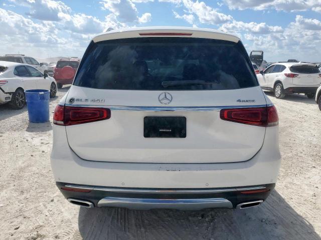 4JGFF5KE8LA103353 - 2020 MERCEDES-BENZ GLS 450 4MATIC WHITE photo 6