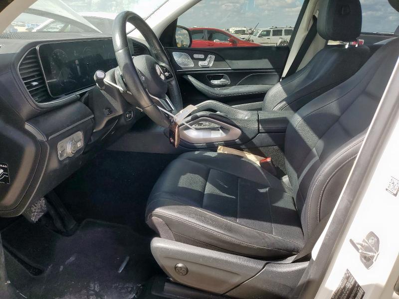 4JGFF5KE8LA103353 - 2020 MERCEDES-BENZ GLS 450 4MATIC WHITE photo 7