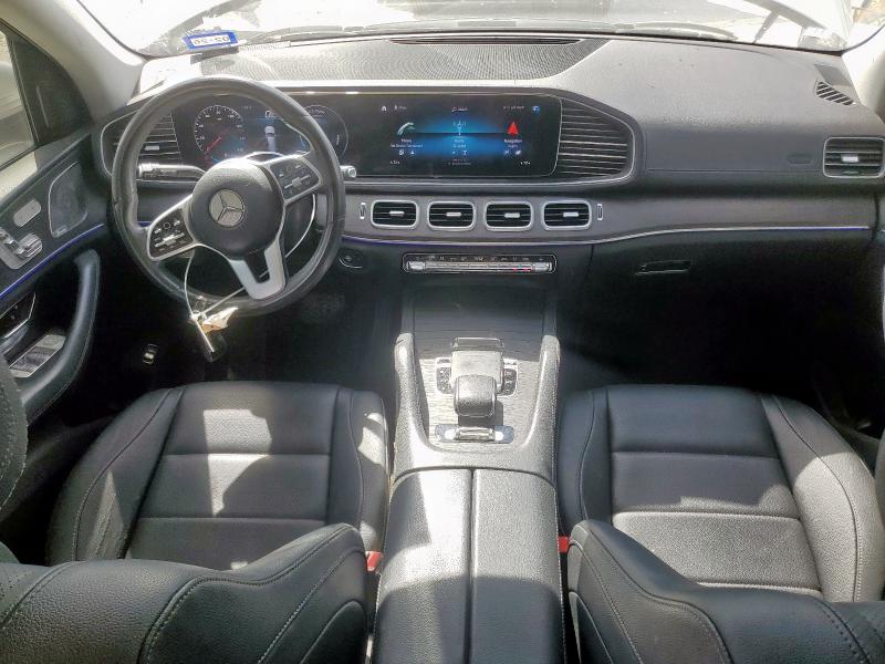 4JGFF5KE8LA103353 - 2020 MERCEDES-BENZ GLS 450 4MATIC WHITE photo 8