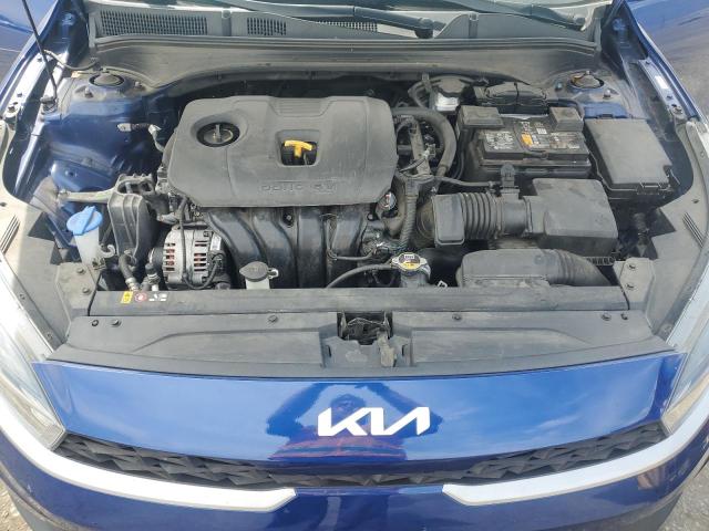 3KPF24AD3NE482913 - 2022 KIA FORTE FE 蓝色 照片 11