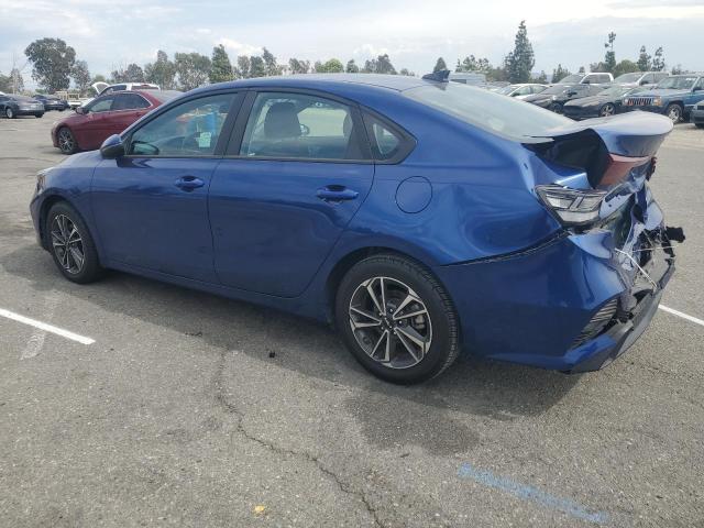 3KPF24AD3NE482913 - 2022 KIA FORTE FE 蓝色 照片 2