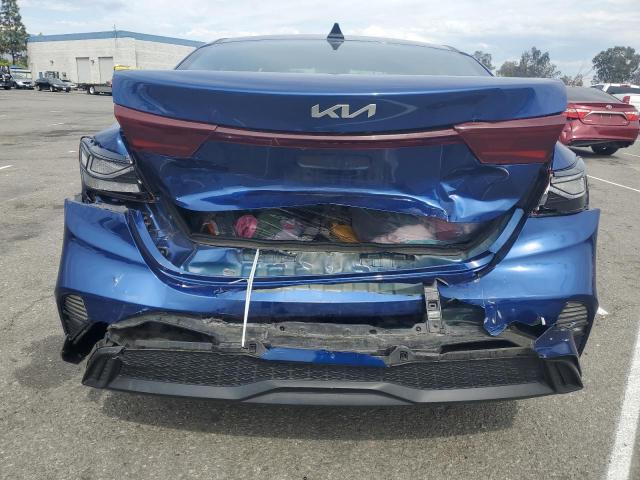 3KPF24AD3NE482913 - 2022 KIA FORTE FE 蓝色 照片 6