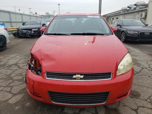 2G1WF5EK0B1212073 - 2011 CHEVROLET IMPALA LS RED photo 5