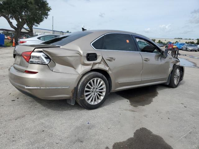 1VWBT7A3XGC022823 - 2016 VOLKSWAGEN PASSAT SE ذهبي صورة 3