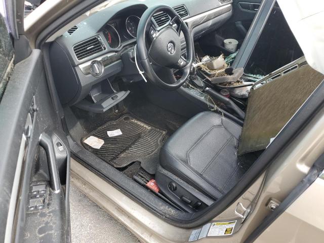 1VWBT7A3XGC022823 - 2016 VOLKSWAGEN PASSAT SE ذهبي صورة 8
