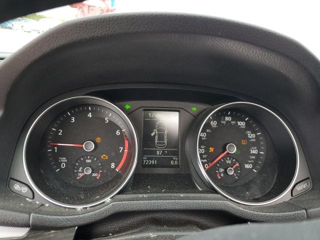 1VWBT7A3XGC022823 - 2016 VOLKSWAGEN PASSAT SE ذهبي صورة 9