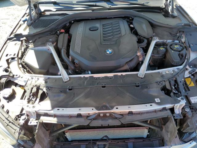 WBAGV2C06MCF70614 - 2021 BMW 840I WHITE photo 11