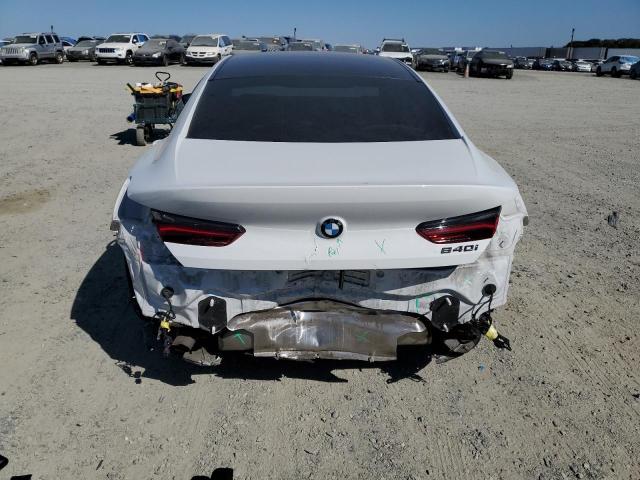 WBAGV2C06MCF70614 - 2021 BMW 840I WHITE photo 6