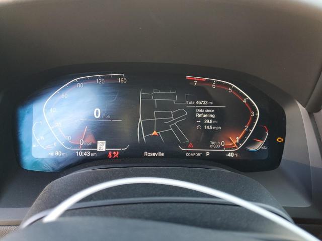 WBAGV2C06MCF70614 - 2021 BMW 840I WHITE photo 9