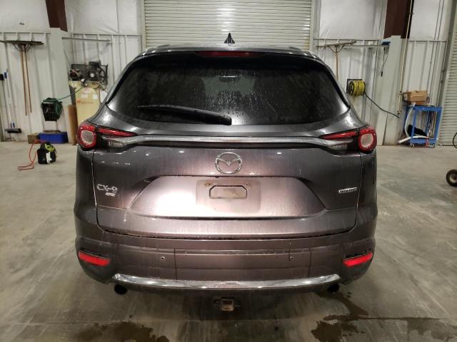 JM3TCBDY3M0510842 - 2021 MAZDA CX-9 GRAND TOURING GRAY photo 6