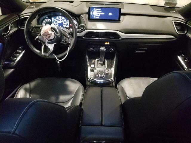 JM3TCBDY3M0510842 - 2021 MAZDA CX-9 GRAND TOURING GRAY photo 8