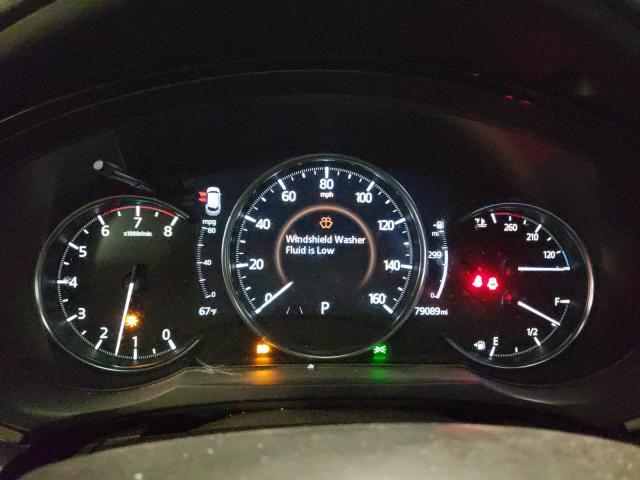 JM3TCBDY3M0510842 - 2021 MAZDA CX-9 GRAND TOURING GRAY photo 9