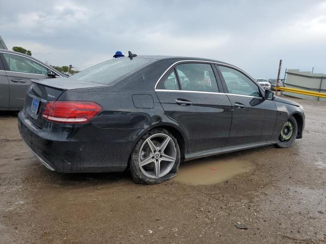 WDDHF8JB2GB182482 - 2016 MERCEDES-BENZ E 350 4MATIC BLACK photo 3