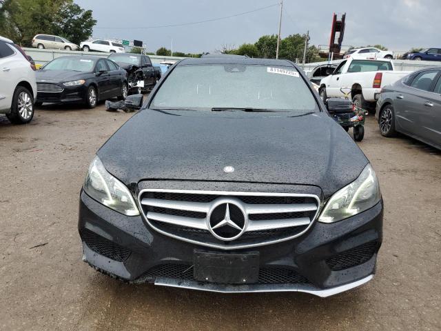 WDDHF8JB2GB182482 - 2016 MERCEDES-BENZ E 350 4MATIC BLACK photo 5