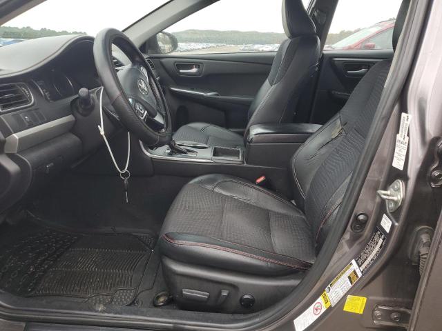 4T1BF1FK3FU012081 - 2015 TOYOTA CAMRY LE ნაცრისფერი ფოტო 7