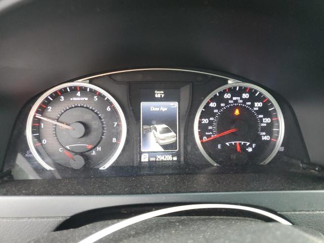 4T1BF1FK3FU012081 - 2015 TOYOTA CAMRY LE ნაცრისფერი ფოტო 9